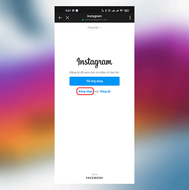 Cách vô hiệu hóa Instagram 1