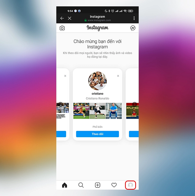 Cách vô hiệu hóa Instagram 2