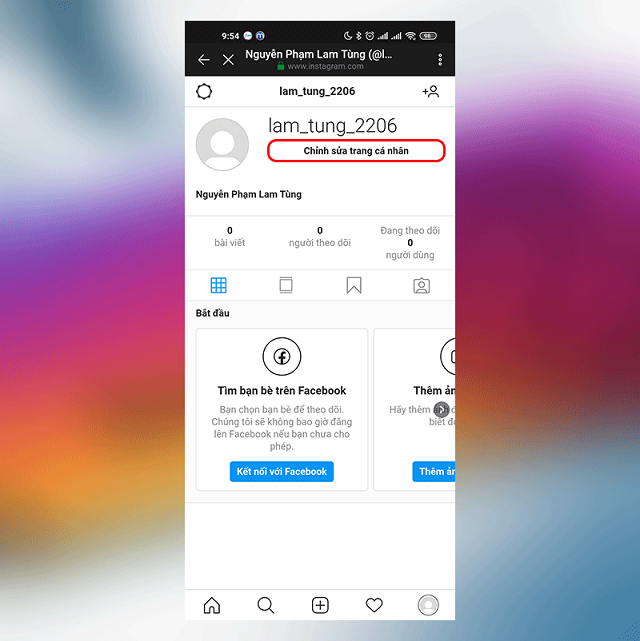 Cách vô hiệu hóa Instagram 3