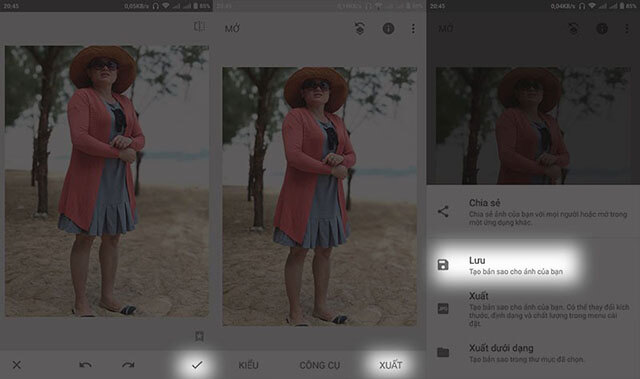 cách xóa người trong ảnh bằng Snapseed 5