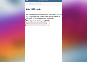 Cách xóa tài khoản Instagram 2