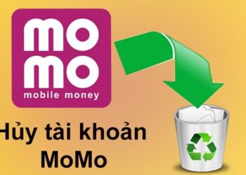 cách xóa tài khoản Momo