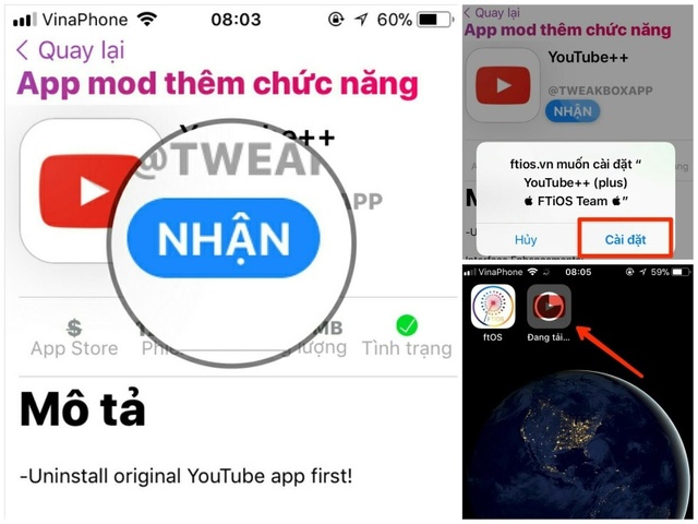 Chặn quảng cáo bằng Youtube++4