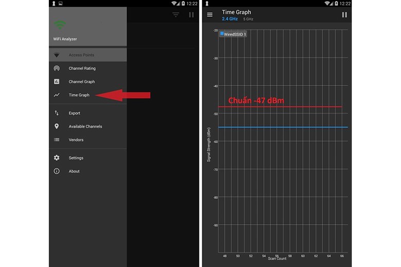 Chọn vị trí tốt để kết nối wifi