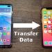 chuyển dữ liệu từ android sang iphone 3