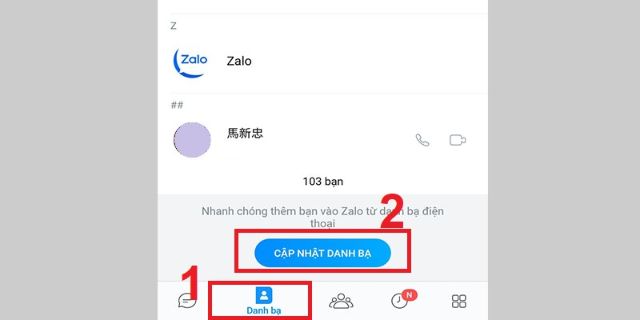 cách đổi tên trên zalo 10