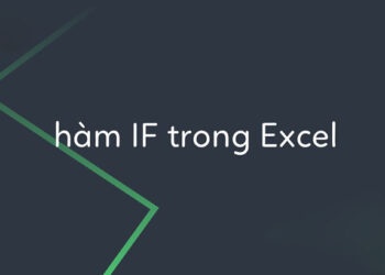 hàm if trong excel