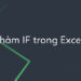 hàm if trong excel