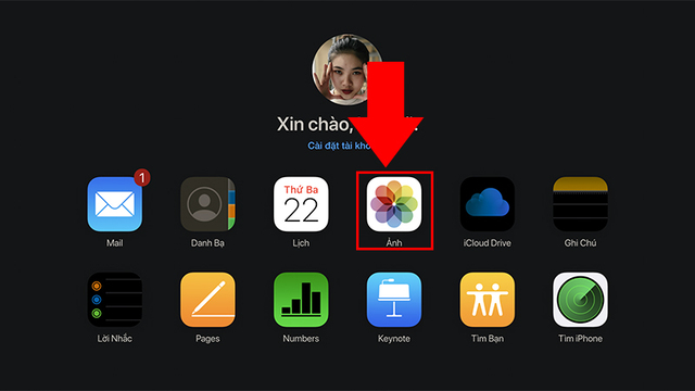 Khôi phục ảnh đã xoá trên iPhone bằng iCloud