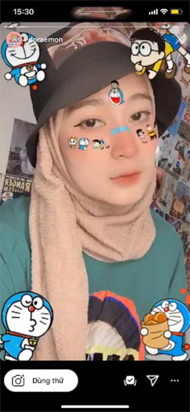 Những Filter hot trên Instagram 2021-21