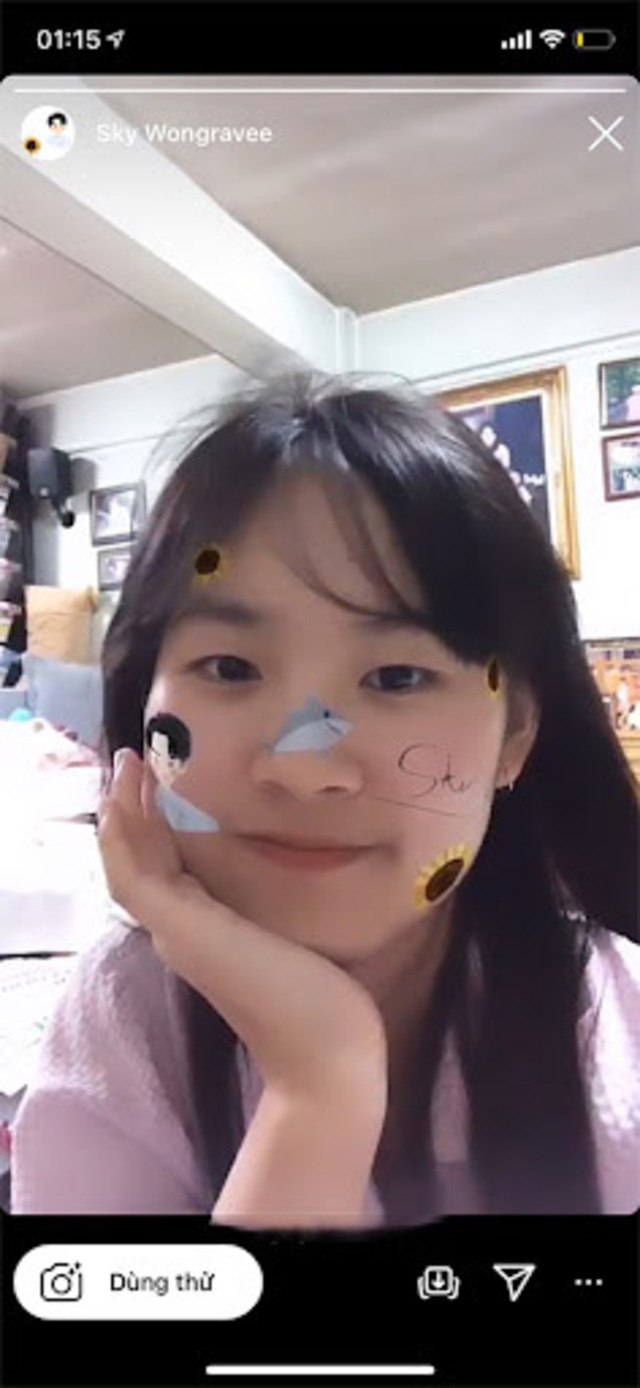 Những Filter hot trên Instagram 2021-23