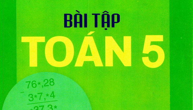 Tài liệu bài tập toán lớp 5