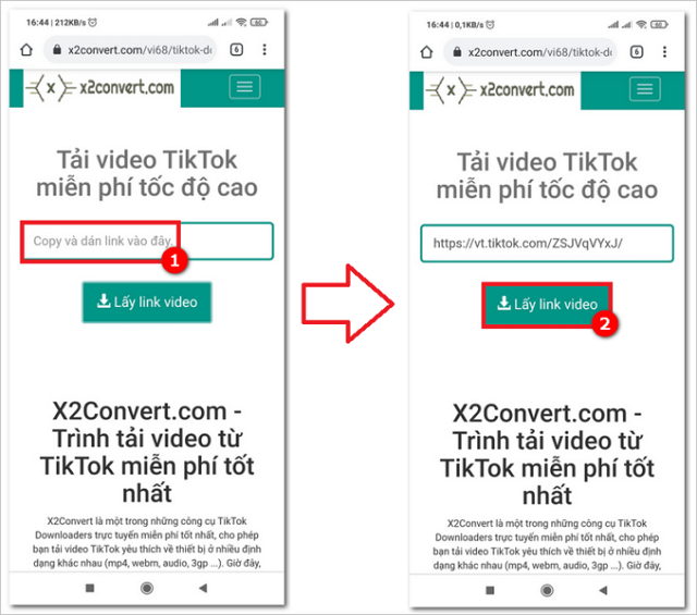 tải video tiktok không logo trên iphone 10