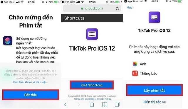 tải video tiktok không logo trên iphone 5