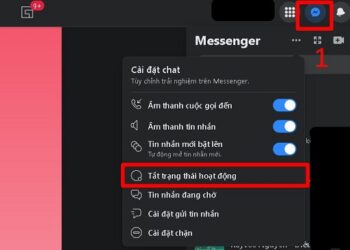 tắt trạng thái online trên facebook 12