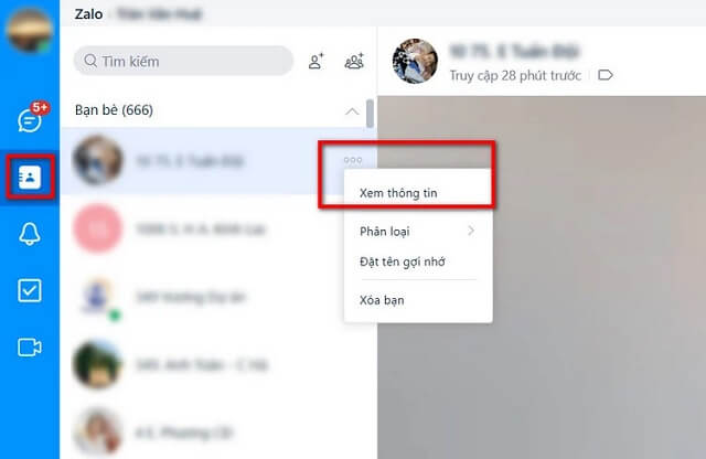 Cách tìm số điện thoại trên Zalo 4