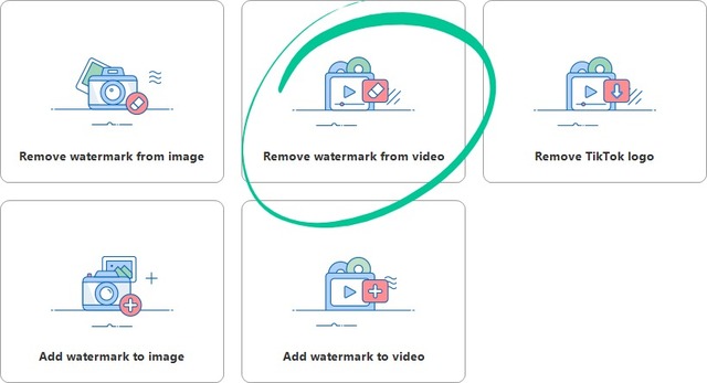 Xóa logo TikTok bằng Apowersoft Watermark Remover-1