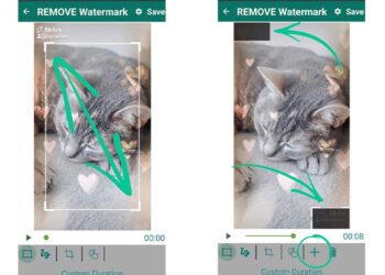 Xoá logo trên TikTok bằng Remove & Add Watermark
