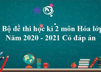 20 đề thi hóa 8 học kì 2