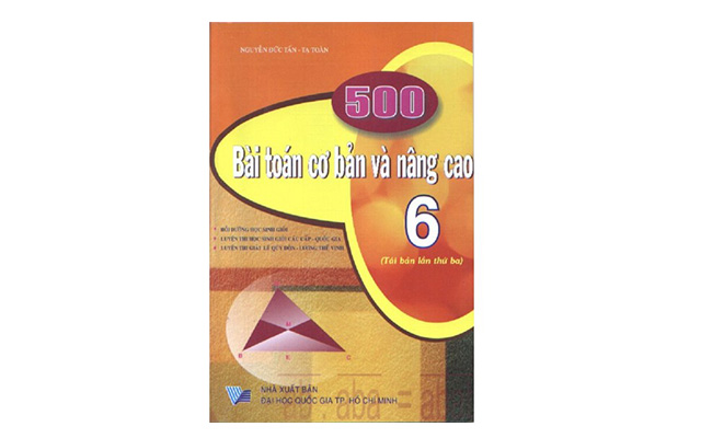 500 bài toán cơ bản và nâng cao lớp 6-1
