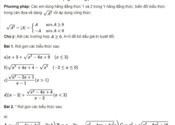 bài tập toán lớp 9-2