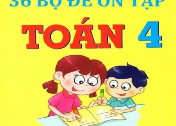 Cuốn sách bộ đề ôn tập toán lớp 4