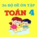 Cuốn sách bộ đề ôn tập toán lớp 4