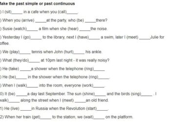 bài tập các thì trong tiếng anh-1