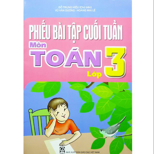 bài tập cuối tuần lớp 3