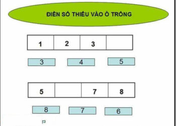 Bài tập đếm số