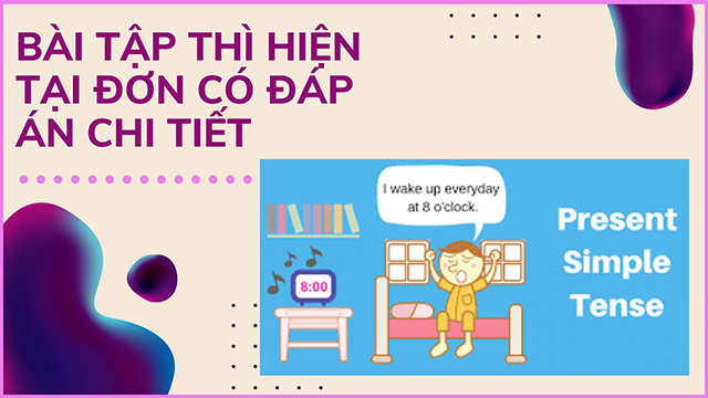 bài tập thì hiện tại đơn lớp 6-1