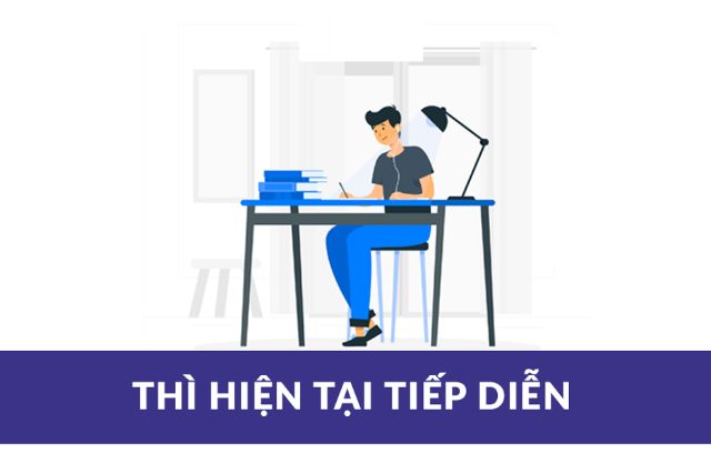 bài tập thì hiện tại tiếp diễn 1