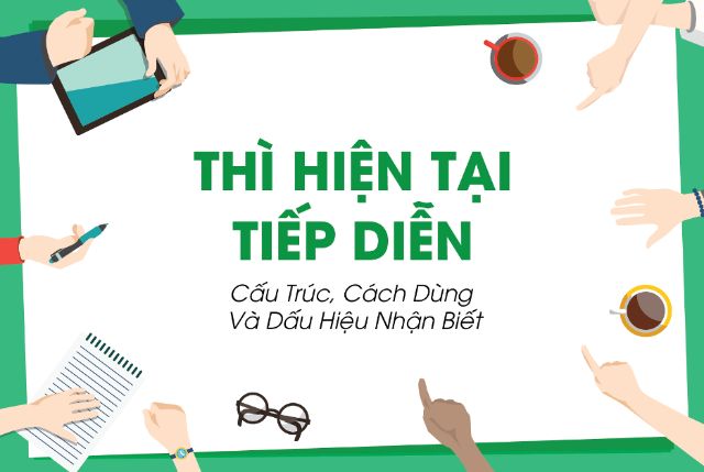 bài tập thì hiện tại tiếp diễn 2