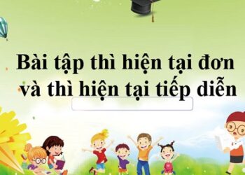bài tập về thì hiện tại tiếp diễn