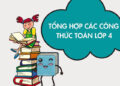 công thức toán học lớp 4