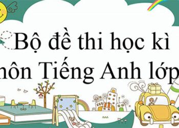 đề thi tiếng anh lớp 6