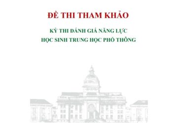 đề thi đánh giá năng lực 2021-1