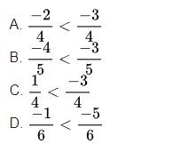 Đề thi toán giữa kì 2 Toán 6-4