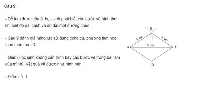 Bộ đề thi học kì 1 toán 6 đề 1- 3