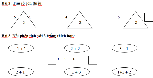 Phiếu bài tập toán tuần 2-1