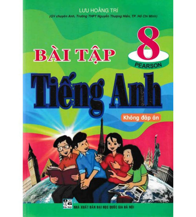 Sách Bài tập tiếng Anh