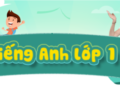 Tải bài tập tiếng Anh lớp 1