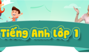 Tải bài tập tiếng Anh lớp 1