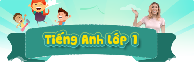 Tải bài tập tiếng Anh lớp 1