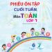 Tải phiếu bài tập toán lớp 1-2