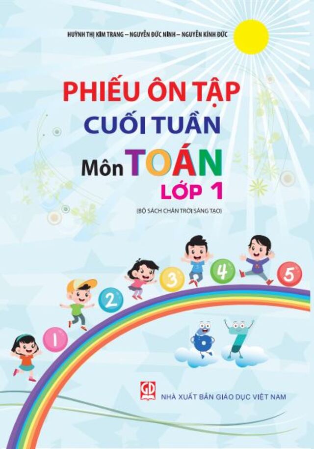 Tải phiếu bài tập toán lớp 1