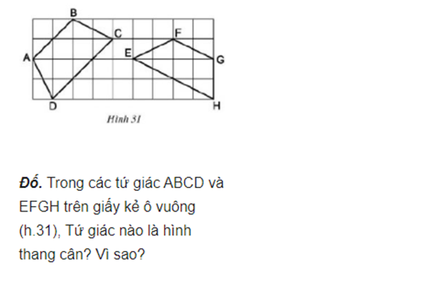 toán 8 hình thang cân 10