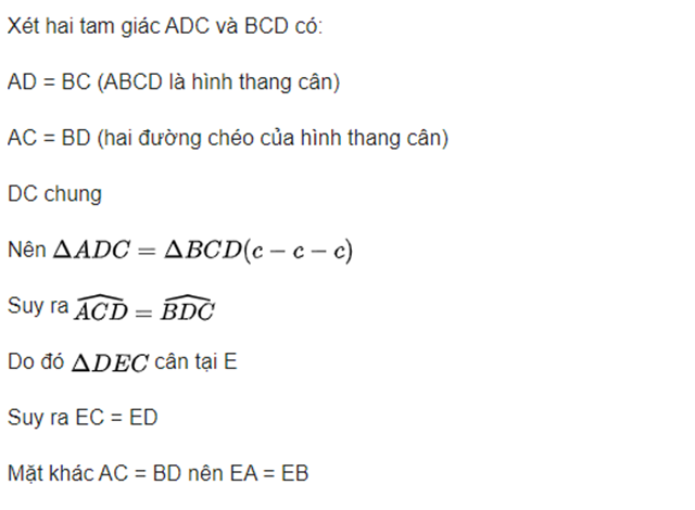 toán 8 hình thang cân 9