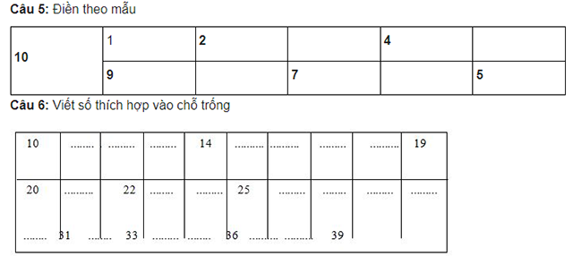 toán lớp 1 nâng cao 8