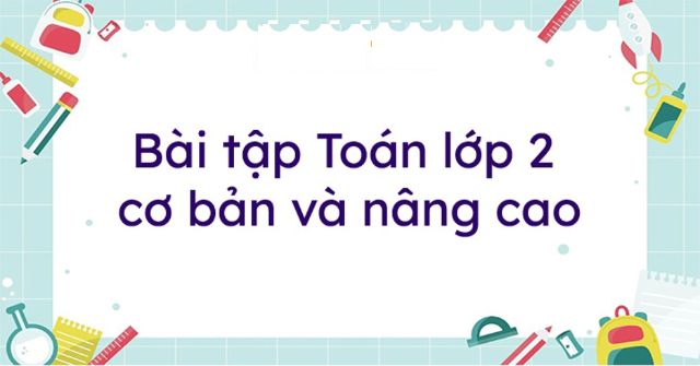 toán nâng cao lớp 2-2